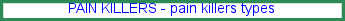 Pain killers without prescription